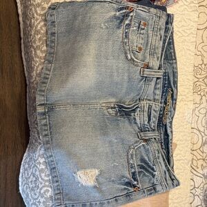 American Eagle Outfitters Denim with Embroidered Logo